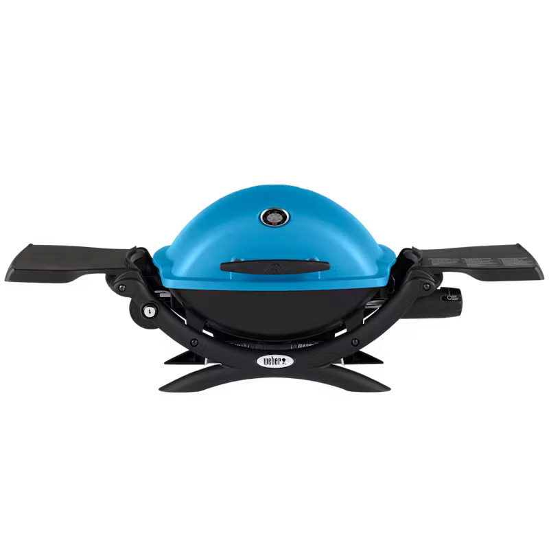 WEBER® Q 1200 GAS GRILL LIQUID PROPANE BLUE